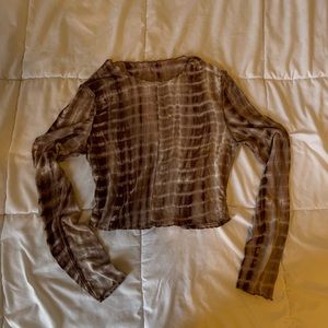 SHEIN mixed color shirt.